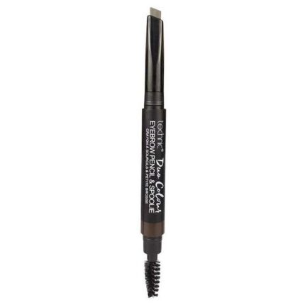 Косметическая кисть Lápiz de Cejas Cepillo Duo Colour Technic, Dark