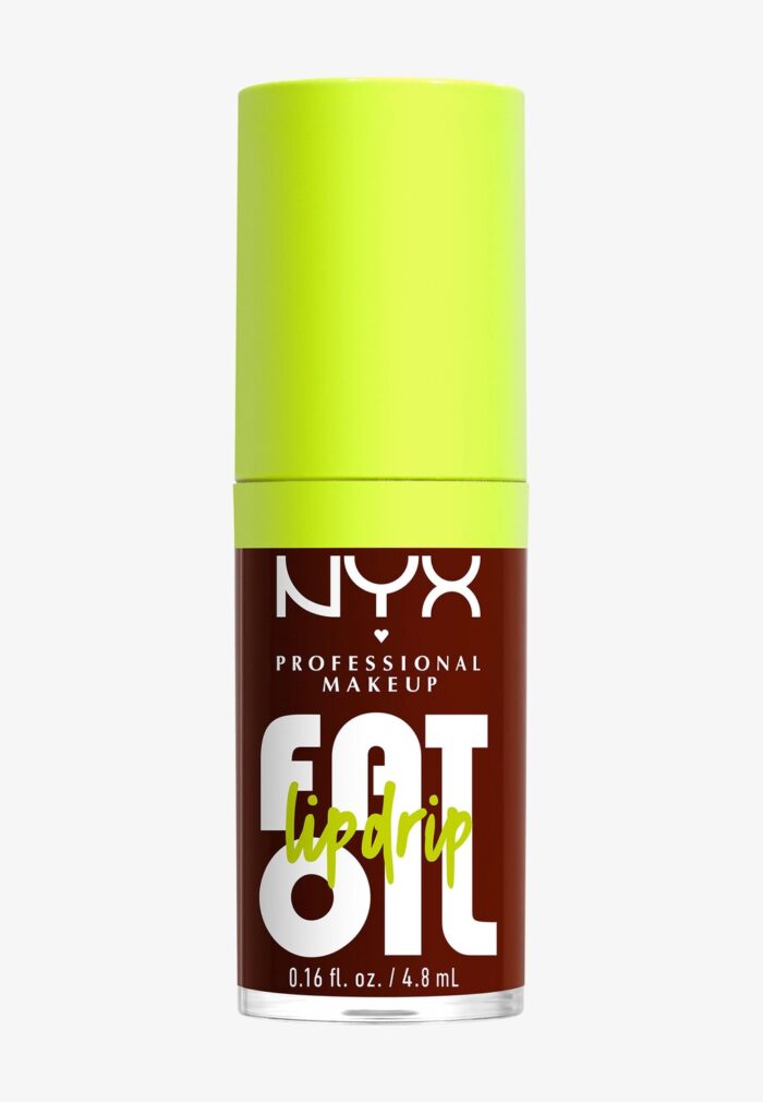 Блеск для губ Nyx Professional Makeup Fat Oil Lip Drip Feuchtigkeitsspendender Lipgloss Mit Dickem Applikator Und Nährenden Ölen, Farbe: Newsfeed, Rot Nyx Professional Makeup