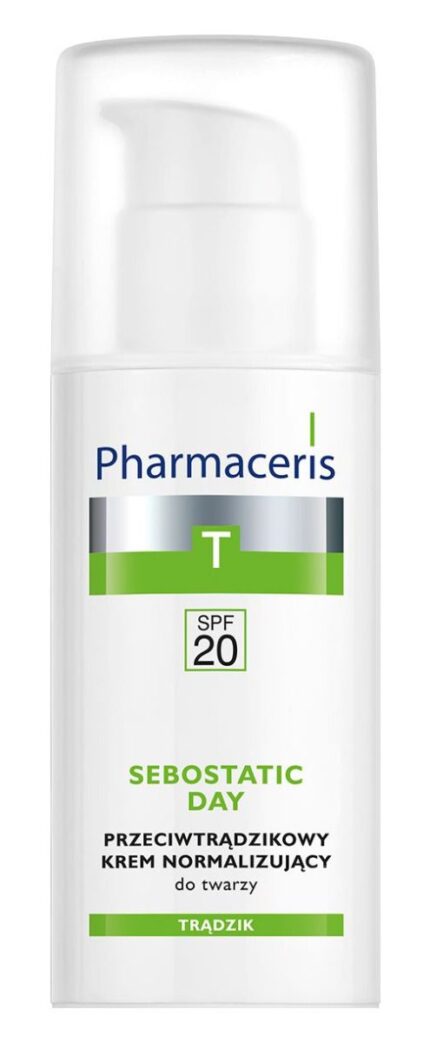 Pharmaceris T Sebostatic дневной крем для лица, 50 ml