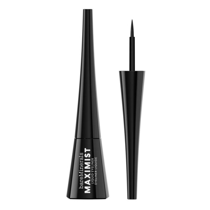 Жидкая подводка для глаз черная Bareminerals Maximist Liquid Eyeliner, 3 мл