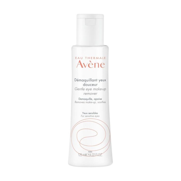 Avène гель для снятия макияжа с глаз, 125 ml