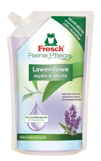 Frosch Lawenda Refill заправка - жидкое мыло, 500 ml