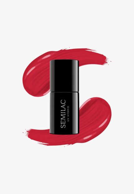 Лак для ногтей Semilac Uv Gel Polish SEMILAC, цвет deep red