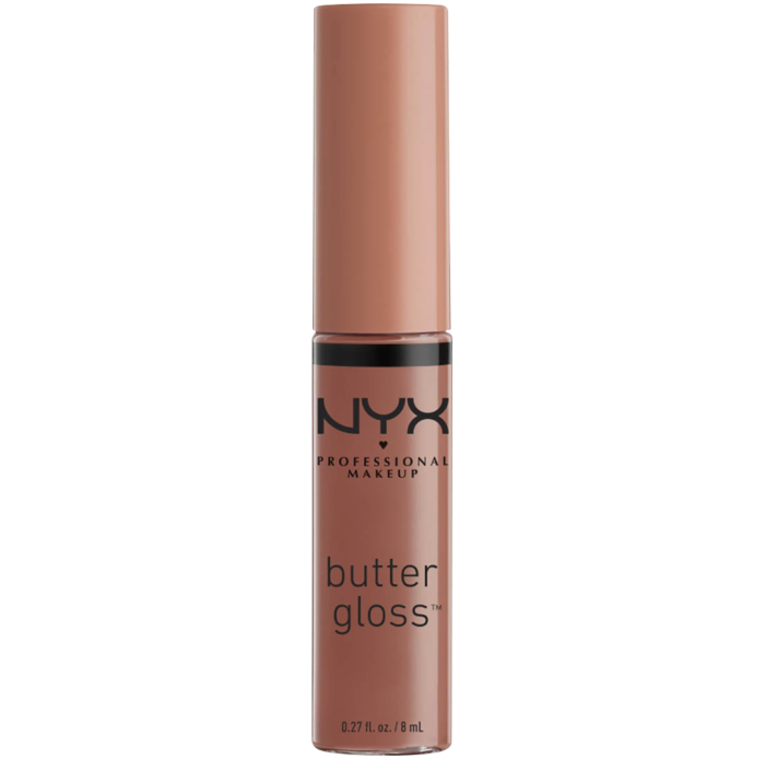 Блеск для губ пралине Nyx Professional Makeup Butter Gloss, 8 мл