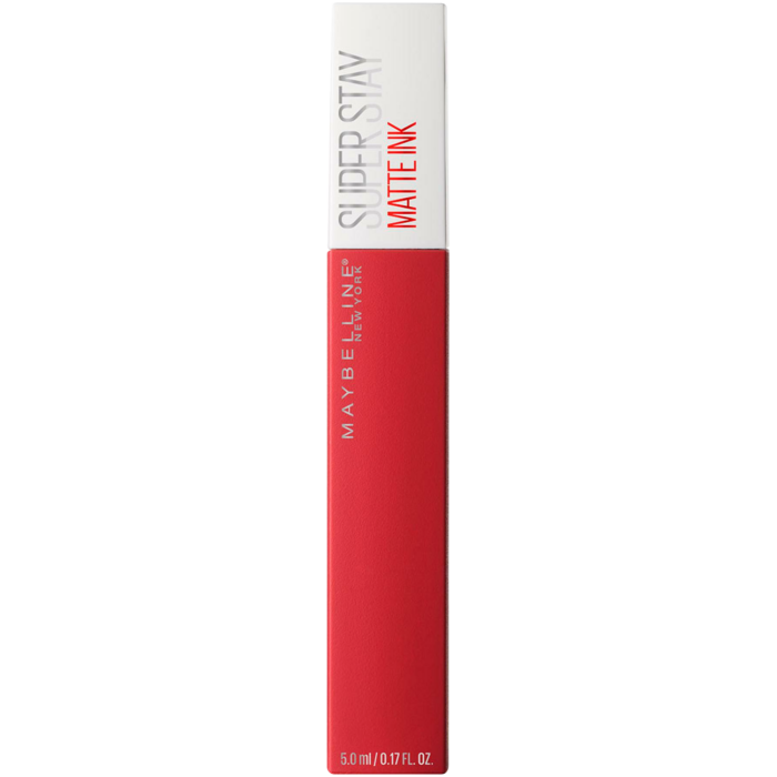 Жидкая помада pioneer 20 Maybelline New York Super Stay Matte Ink, 5 мл