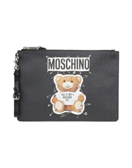 Сумка MOSCHINO, черный