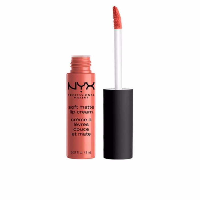 Губная помада Soft matte lip cream Nyx professional make up, 8 ml, cannes