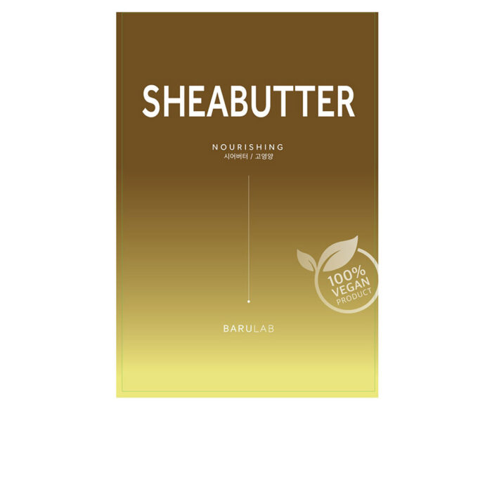 Маска для лица The clean vegan mask nourishing sea butter Barulab, 23г