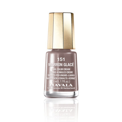 Лак для ногтей Nail color Mavala, 5 мл, 168-south beach pink