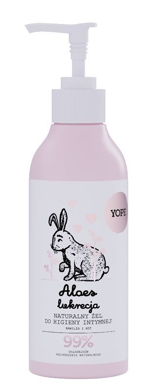 Yope Aloes i Lukrecja гель для интимной гигиены, 300 ml