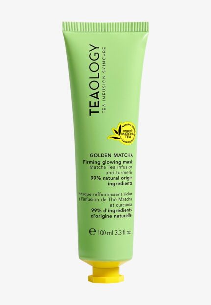 Маска для лица Golden Matcha Firming Glowing Mask Teaology