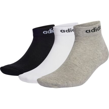 Носки adidas Alphaskin Ankle Lighweight Cushion, красный