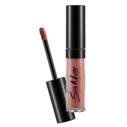 Губная помада Silk Matte Labial Líquido Flormar, 15 Pretty Plum