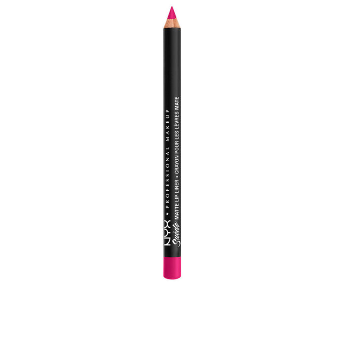 Карандаш для губ Suede matte lip liner Nyx professional make up, 3,5 г, clinger