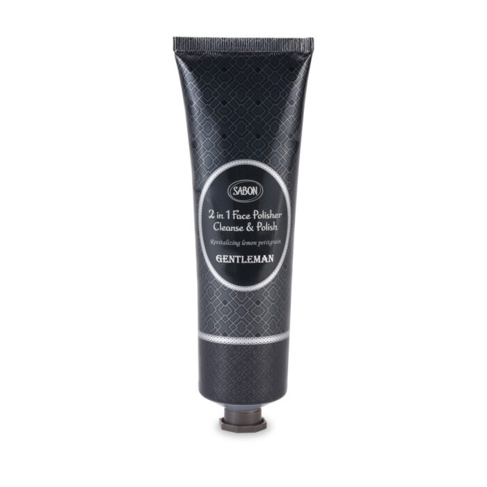 Скраб для лица Gentleman 2 in 1 face posliher Sabon, 60 мл