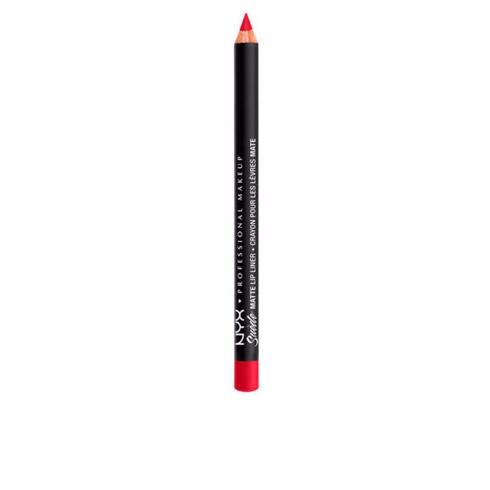 Карандаш для губ Suede matte lip liner Nyx professional make up, 3,5 г, spicy