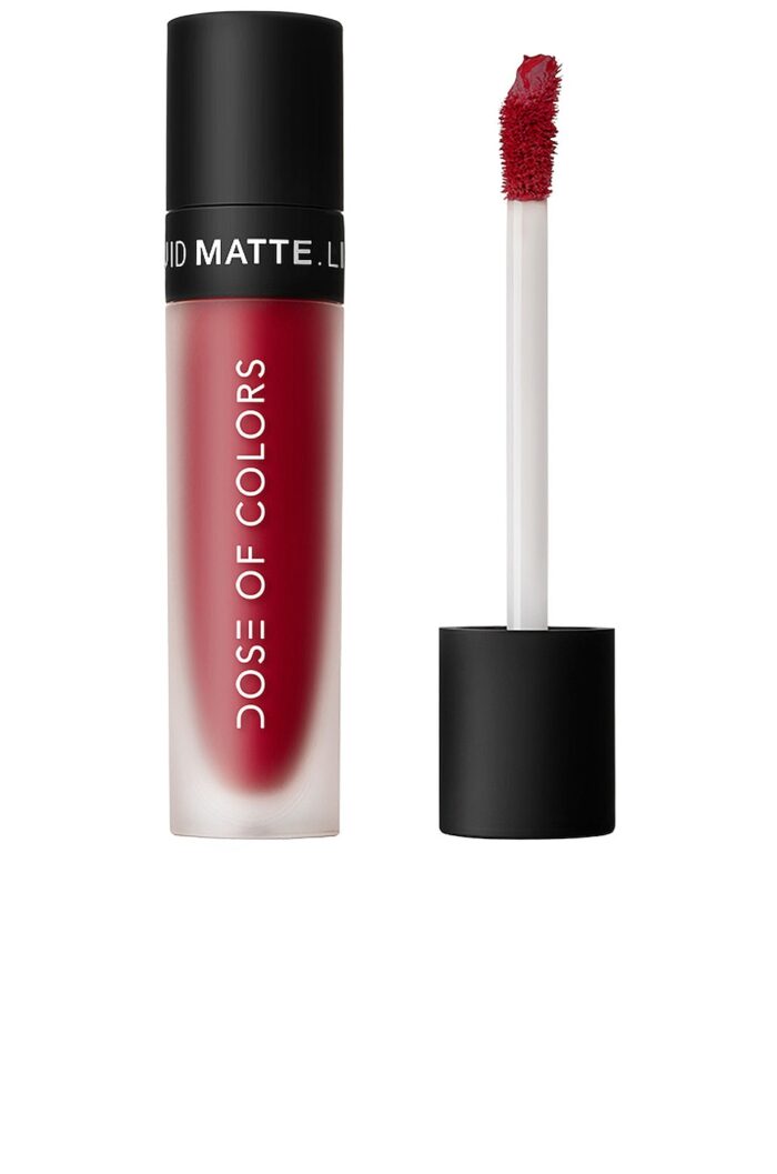 Губная помада Dose of Colors Liquid Matte, цвет Merlot