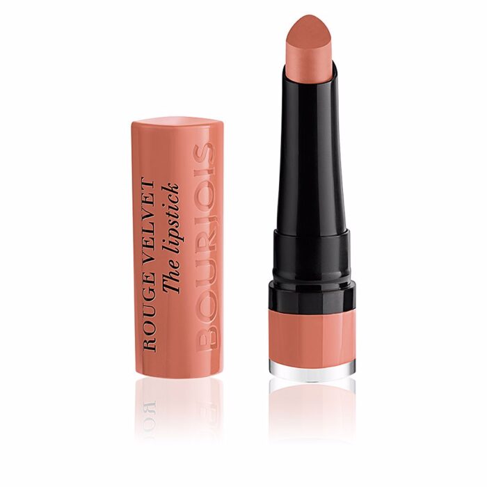 Губная помада Rouge velvet the lipstick Bourjois, 2,4 г, 01-hey nude