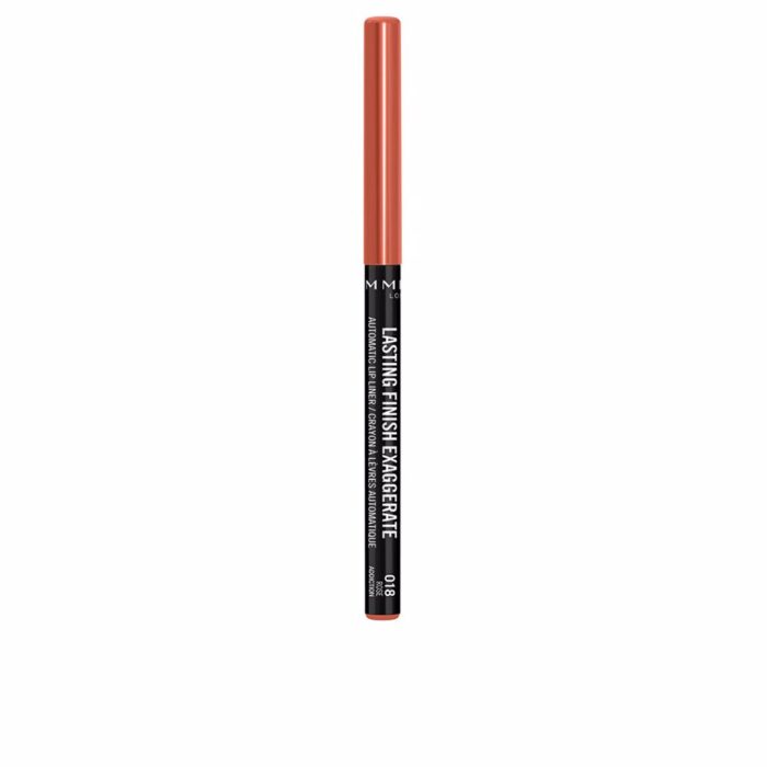 Карандаш для губ Lasting finish exaggerate lip liner Rimmel london, 0,25 г, 018