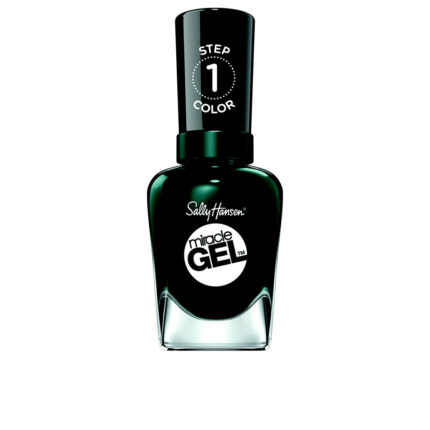 Лак для ногтей Miracle gel #799-greyfitti Sally hansen, 14,7 мл, 440-dig fig