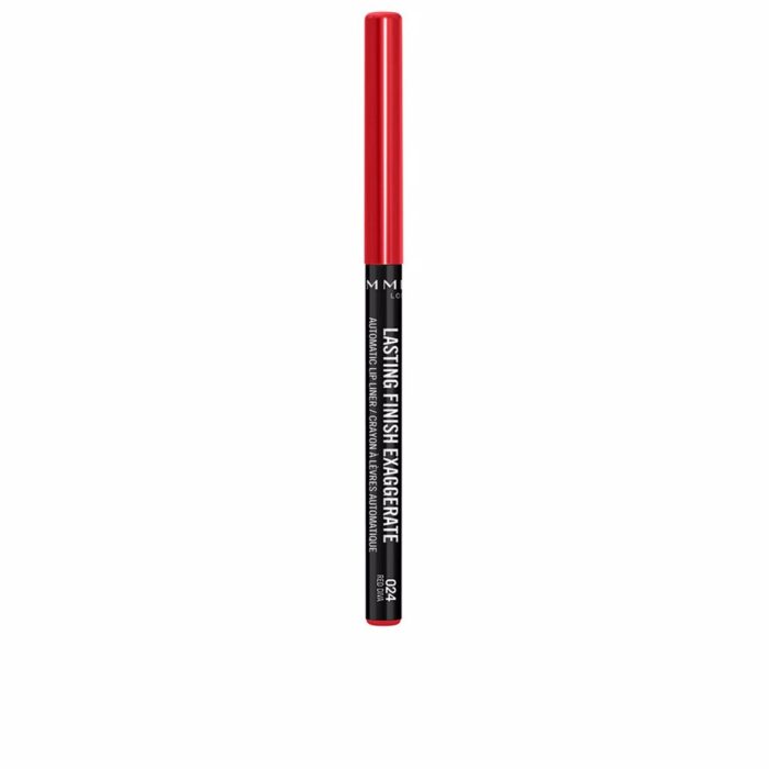 Карандаш для губ Lasting finish exaggerate lip liner Rimmel london, 0,25 г, 024