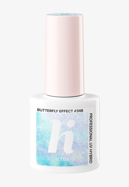 Лак для ногтей Hi Hybrid Butterflies Uv Gel Polish Hi Hybrid, цвет effect