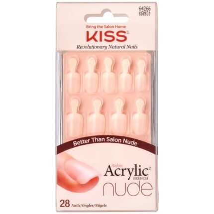 Накладные ногти Salon Acrylic Nude Uñas Postizas Kiss, Graceful