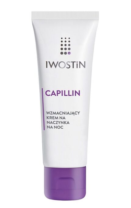 Iwostin Capillin крем для лица на ночь, 40 ml