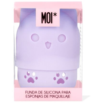 Спонж Funda de Silicona para Esponja de Maquillaje Moi*, Morado