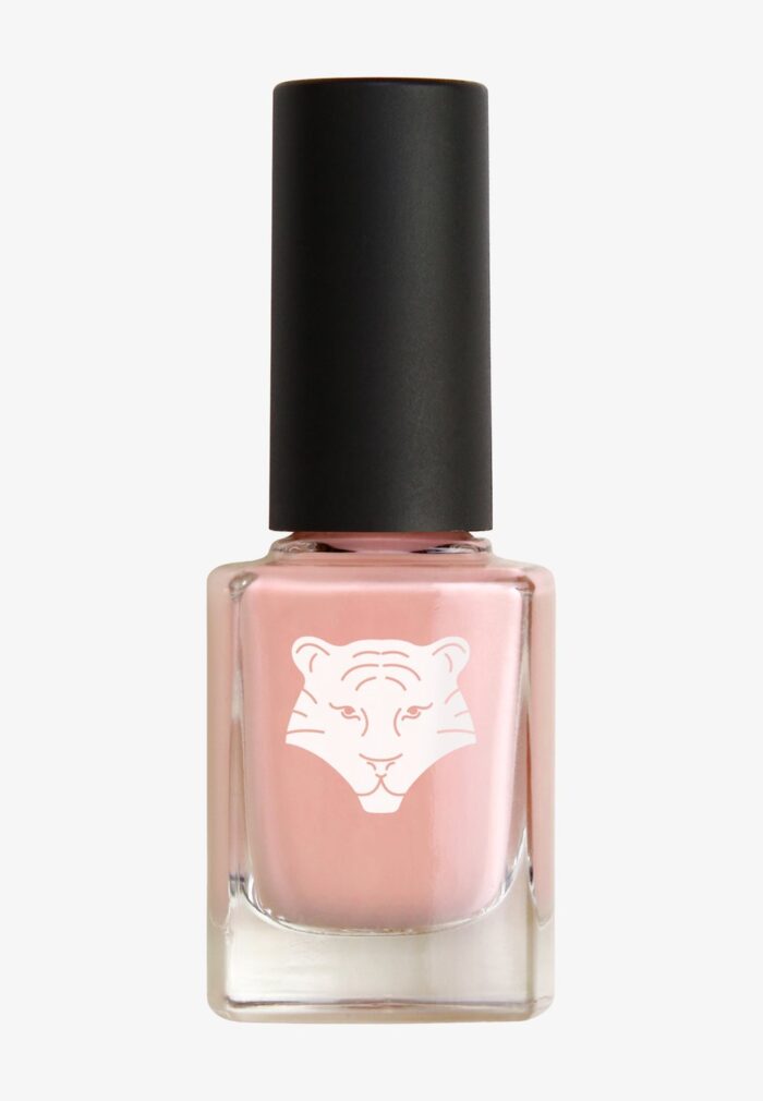 Базовое покрытие Natural & Vegan Nail Lacquer All Tigers, цвет petal pink rise to the top