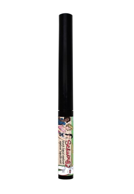 Подводка для глаз Schwing Liquid Matte Eyeliner the Balm, черный