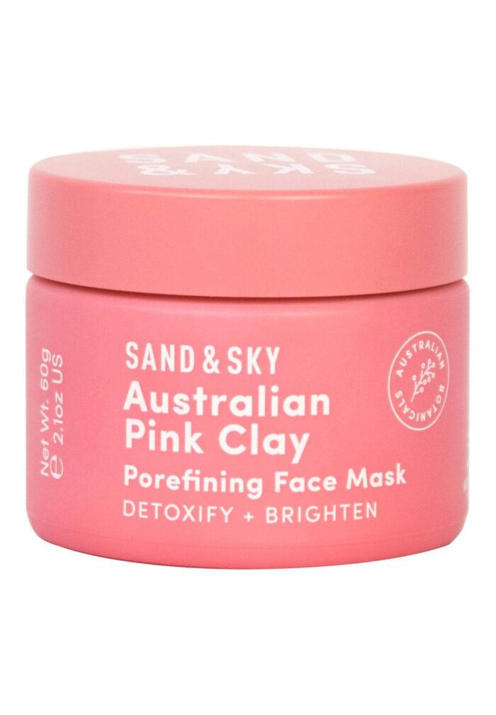 Маска для лица Australian Pink Clay Porefining Face Mask 60G Sand&Sky