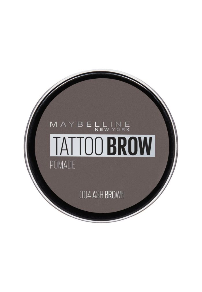 Пудра для бровей Tattoo Brow Pomade Maybelline New York, цвет 004 ash brown