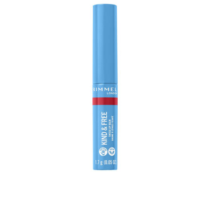 Губная помада Kind & free tinted lip balm Rimmel london, 1,7 г, 005-turbo red