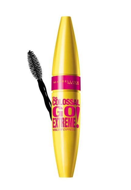 Тушь для ресниц Colossal Go Extreme Mascara Maybelline New York, цвет very black