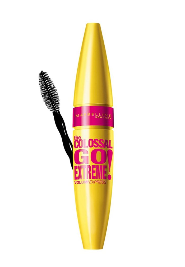 Тушь для ресниц Colossal Go Extreme Mascara Maybelline New York, цвет very black