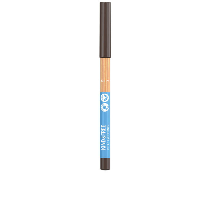 Подводка для глаз Kind & free clean eye definer Rimmel london, 1,1 г, 002-pecan