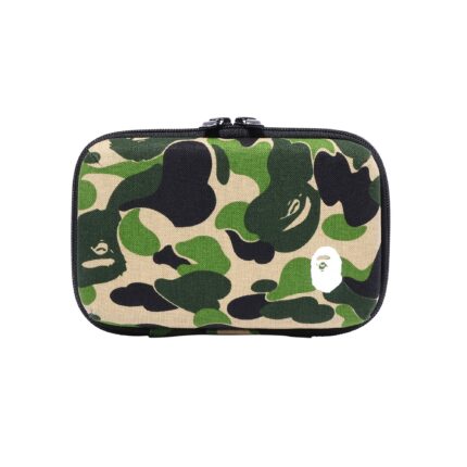 Кошелек BAPE x Porter 1st Camo, зеленый