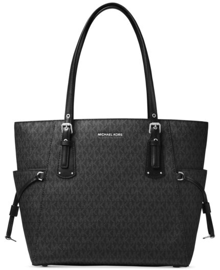 Сумка-тоут с логотипом Voyager East West Michael Kors