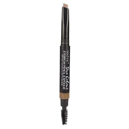 Косметическая кисть Lápiz de Cejas Cepillo Duo Colour Technic, Bronde