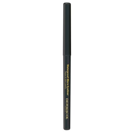 Подводка для глаз Waterproof Micro Eyeliner Delineador de Ojos Automático Dermacol, 02 Brown