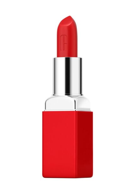 Губная помада Even Better Pop Lip Color Blush Clinique, цвет 03 red-y to party