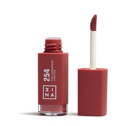 Губная помада Labial Líquido The Longwear Lipstick 3Ina, 250 Rojo Oscuro