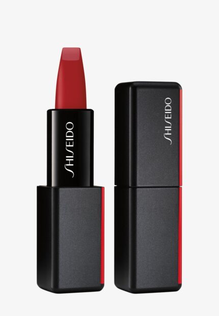 Губная помада Modernmatte Powder Lipstick 529 Cocktail Hour Shiseido, цвет exotic red