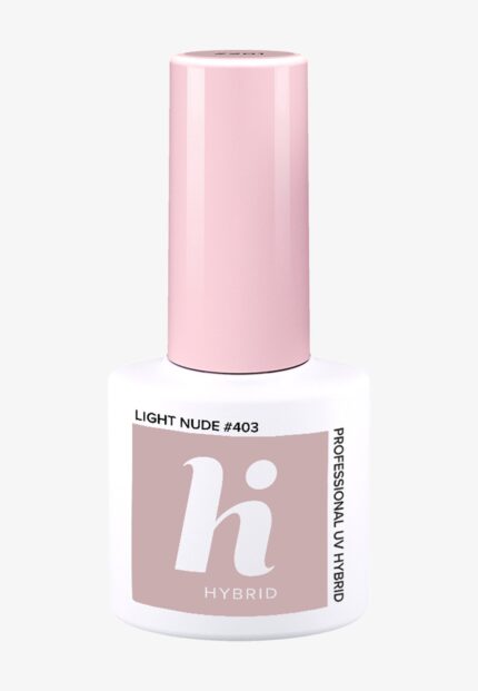 Лак для ногтей Hi Hybrid Choco&Latte Uv Gel Polish Hi Hybrid, цвет light nude