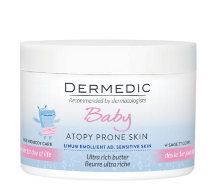 Dermedic Emolient Baby Linum крем для тела, 225 g