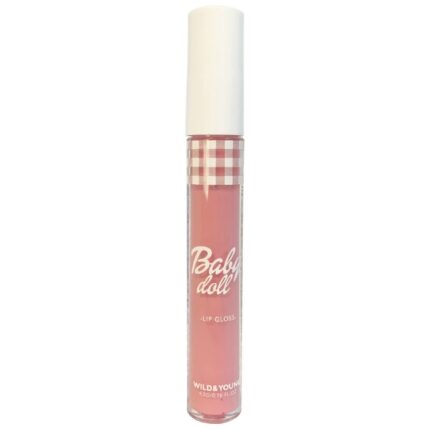 Блеск для губ Baby Doll Lipgloss Wild & Young, 3