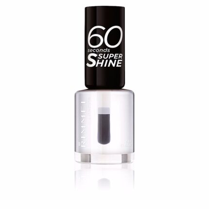 Лак для ногтей 60 seconds super shine Rimmel london, 8 мл, 740-clear8