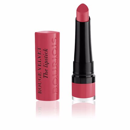 Губная помада Rouge velvet the lipstick Bourjois, 2,4 г, 02-flaming´rose