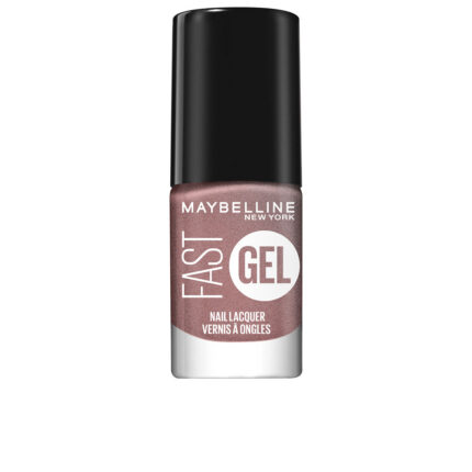 Лак для ногтей Fast gel nail lacquer Maybelline, 7 мл, 02-ballerina